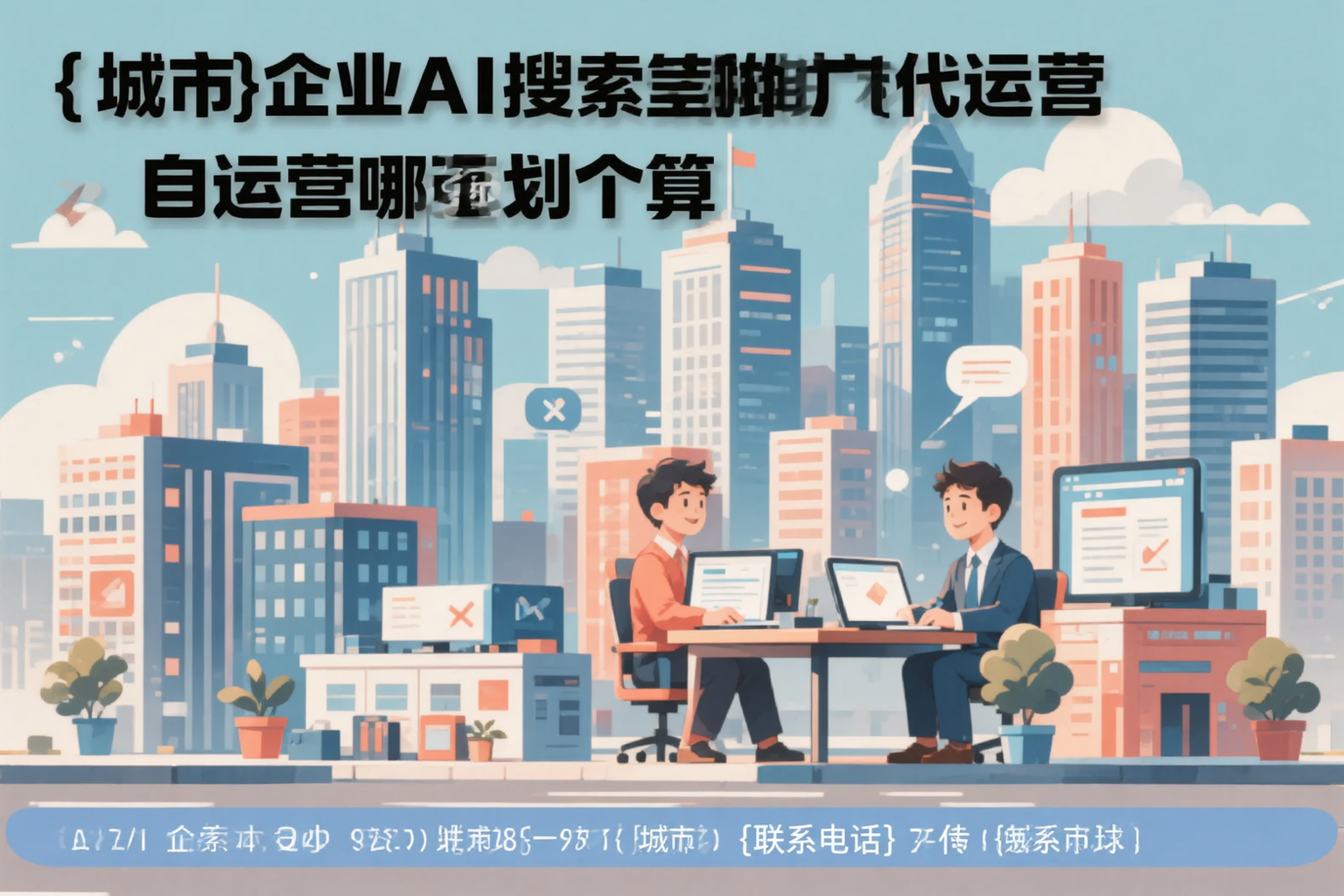 唐山企业AI搜索推广代运营和自运营哪个更划算