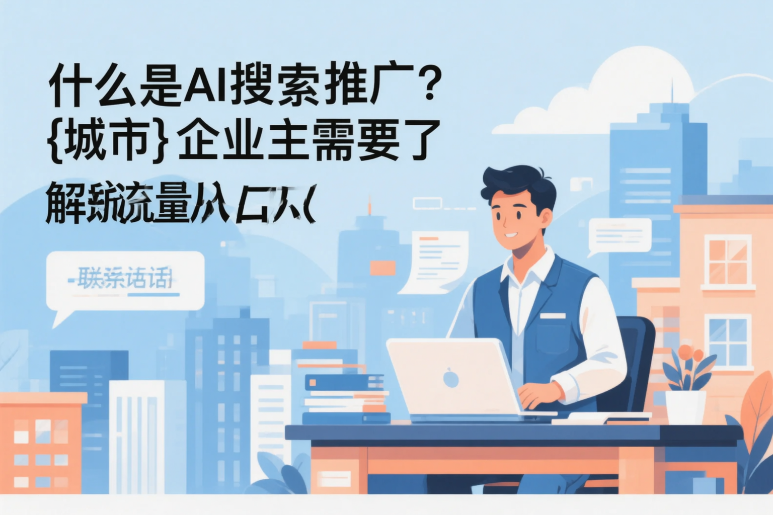 什么是AI搜索推广？唐山企业主需要了解的新流量入口
