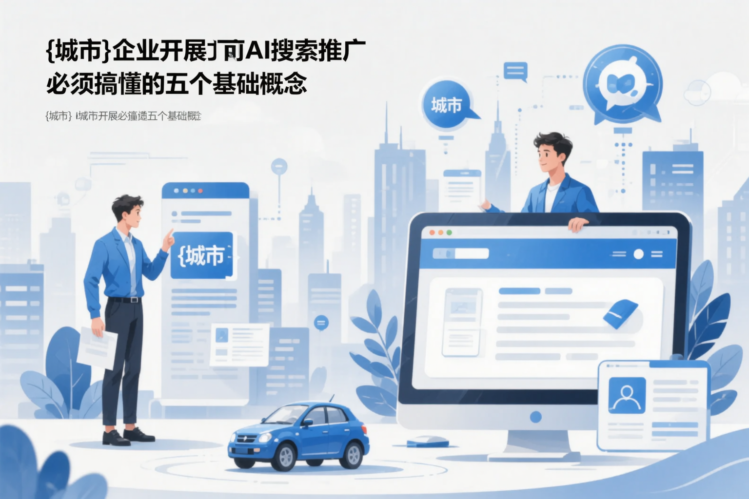 唐山企业开展AI搜索推广前必须搞懂的五个基础概念
