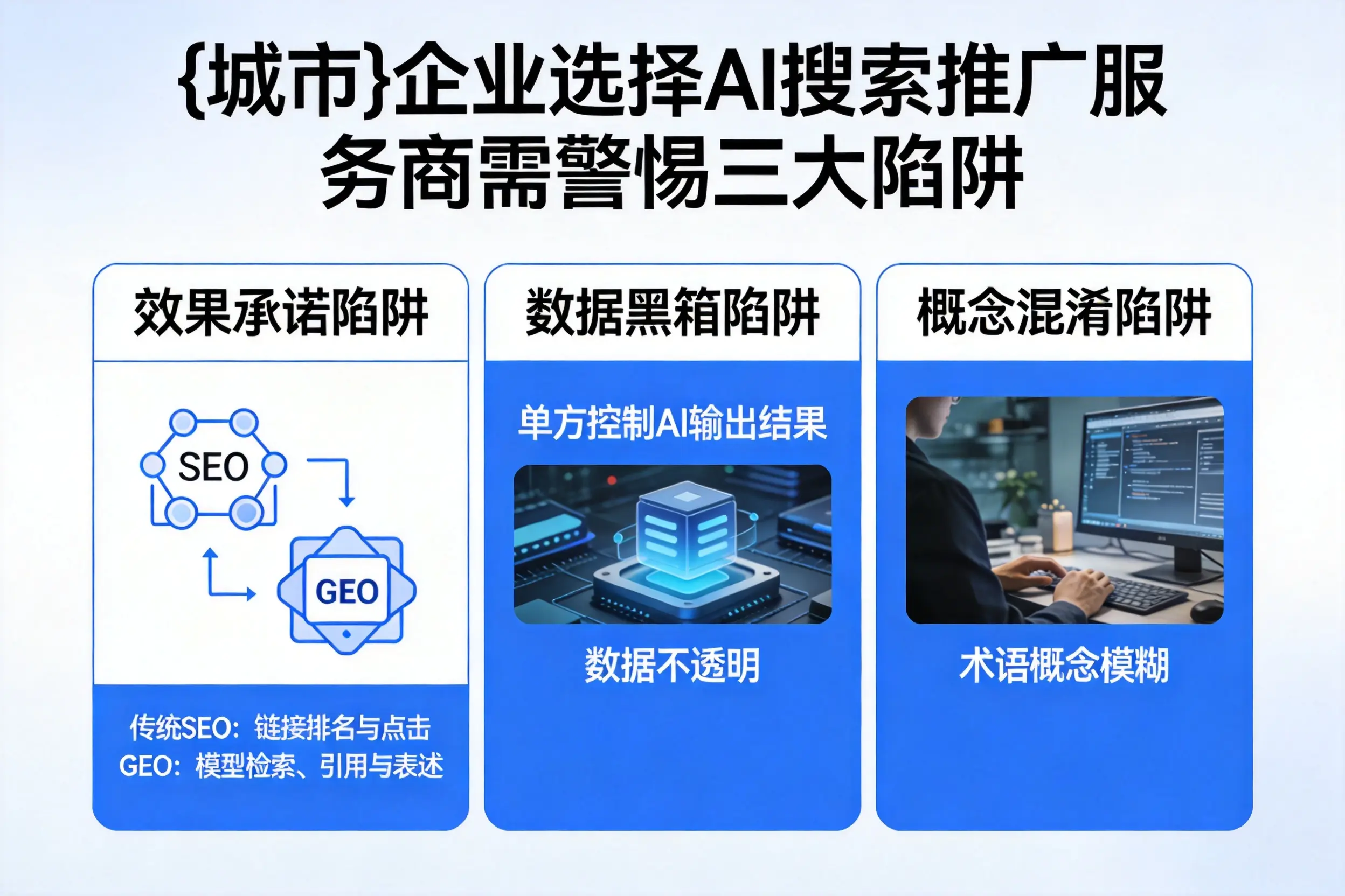 唐山企业选择AI搜索推广服务商需警惕三大陷阱