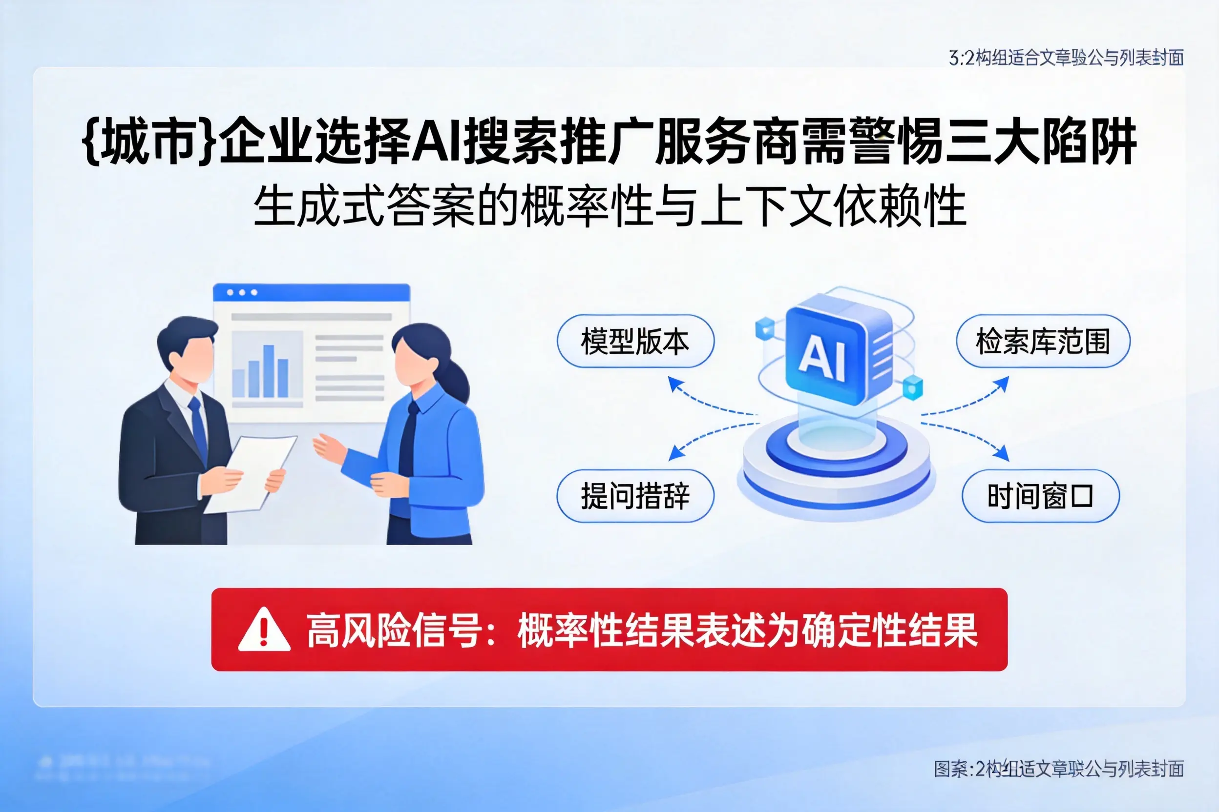 唐山企业选择AI搜索推广服务商需警惕三大陷阱