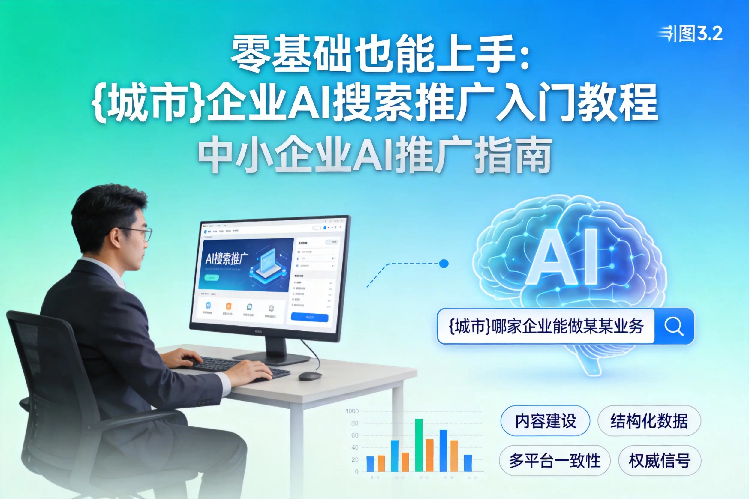 零基础也能上手：唐山企业AI搜索推广入门教程