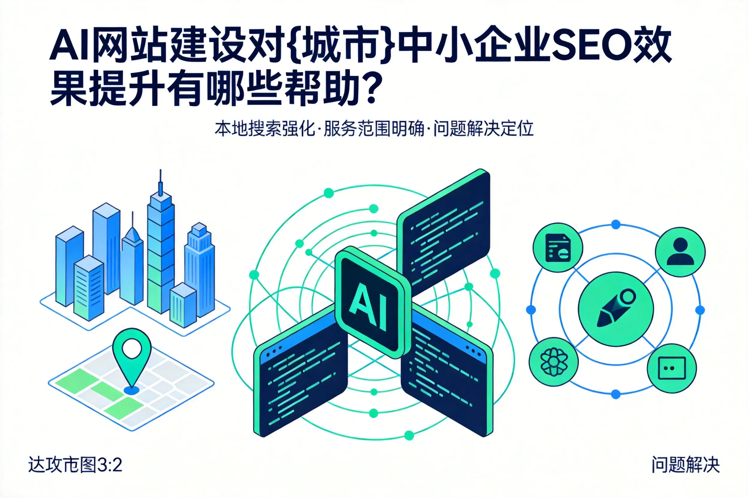 AI网站建设对唐山中小企业SEO效果提升有哪些帮助?