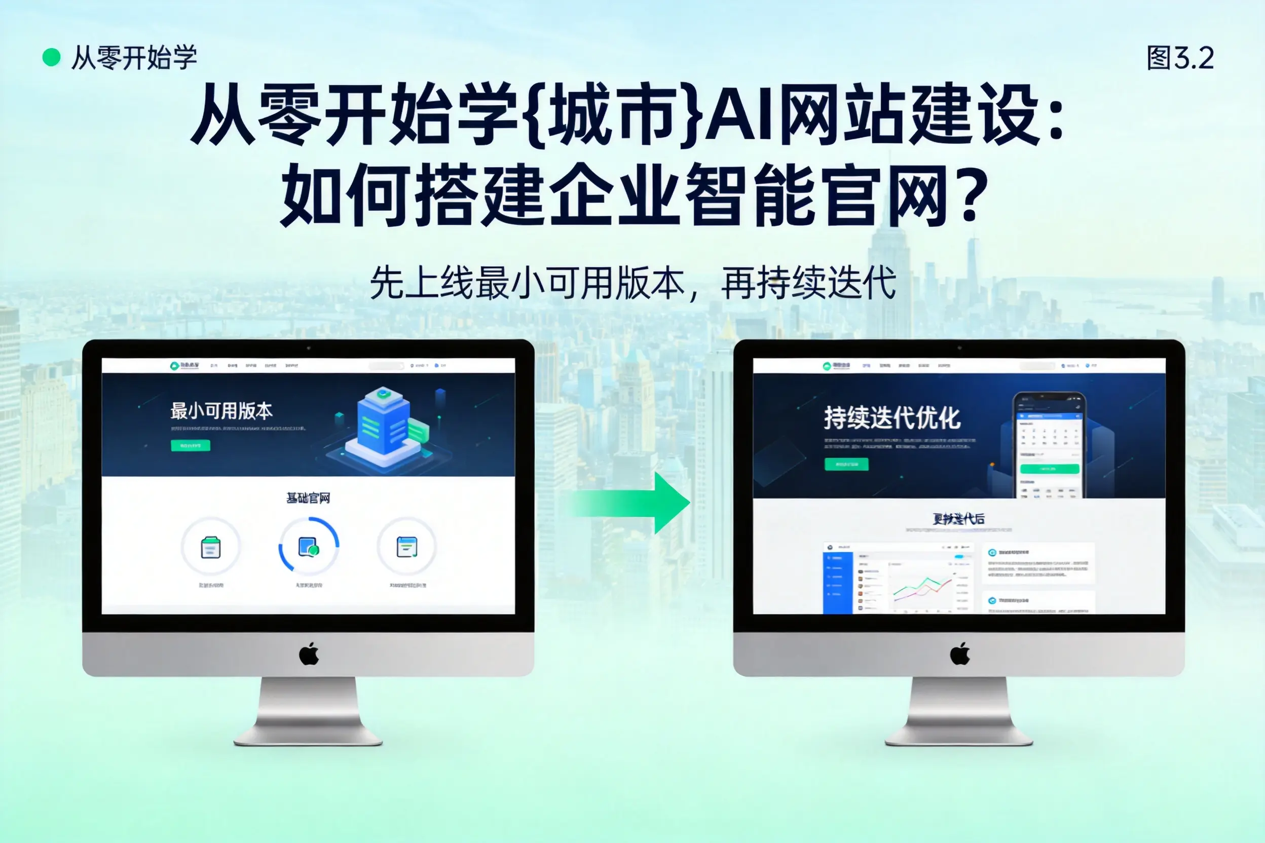 从零开始学唐山AI网站建设：如何搭建企业智能官网？