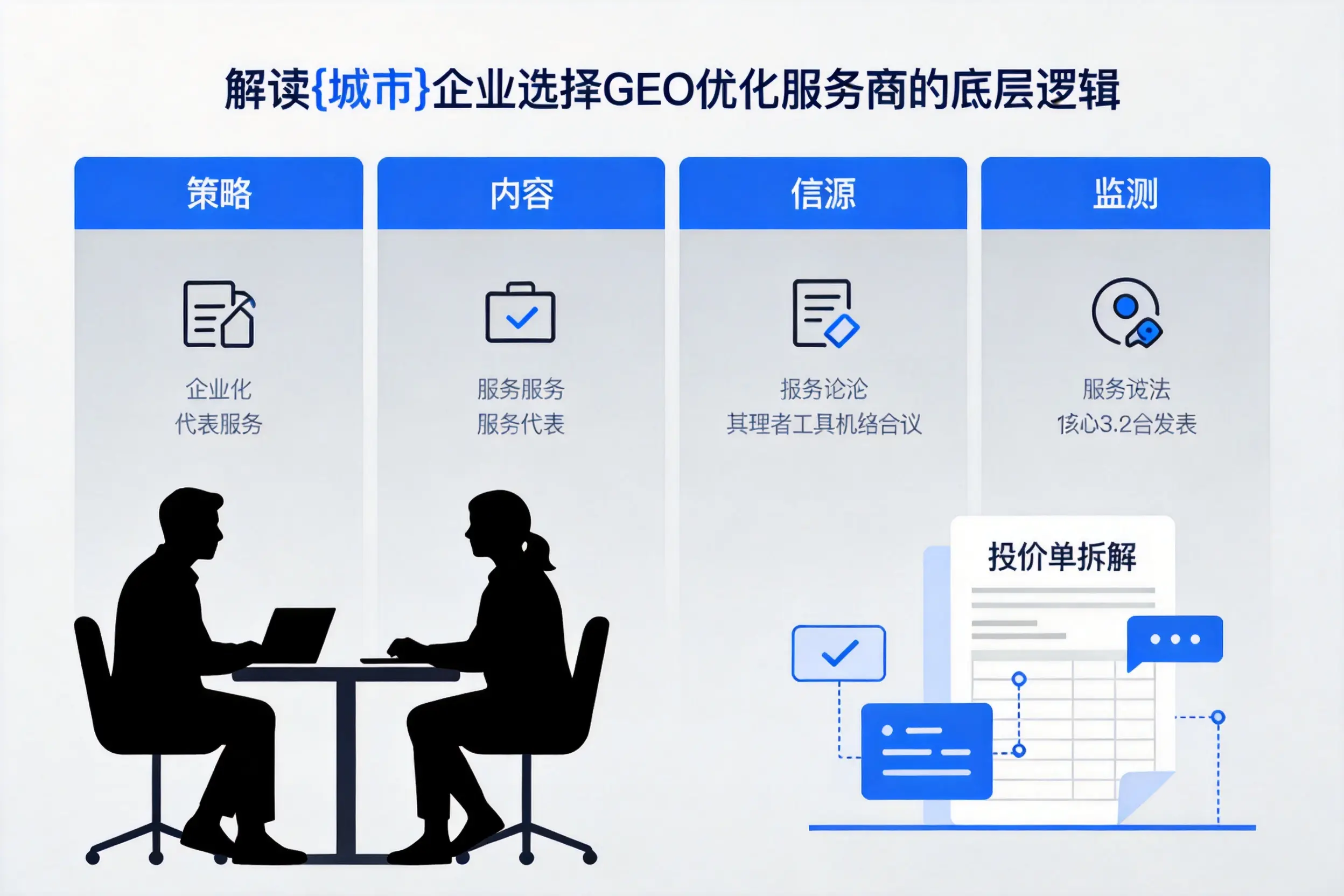 解读唐山企业选择GEO优化服务商的底层逻辑