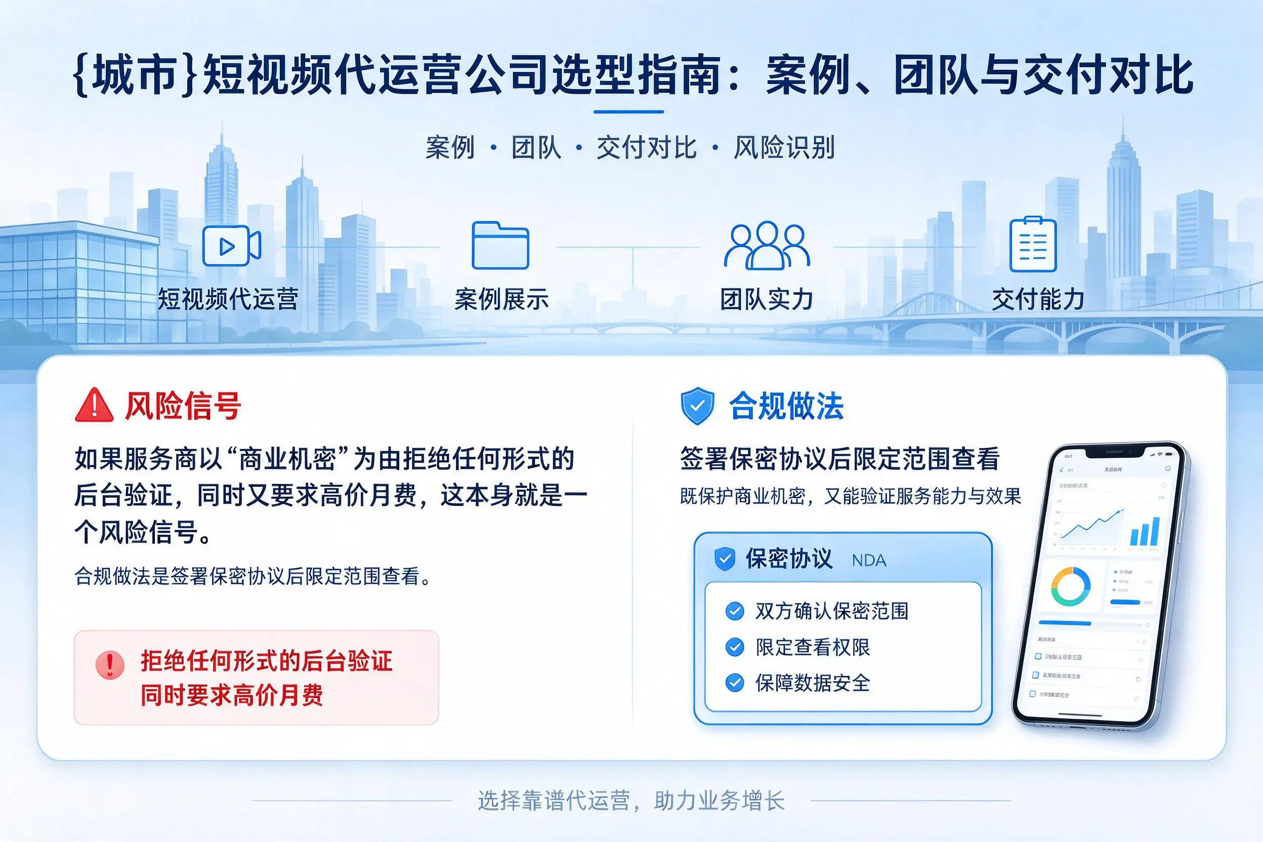 唐山短视频代运营公司选型指南：案例、团队与交付对比