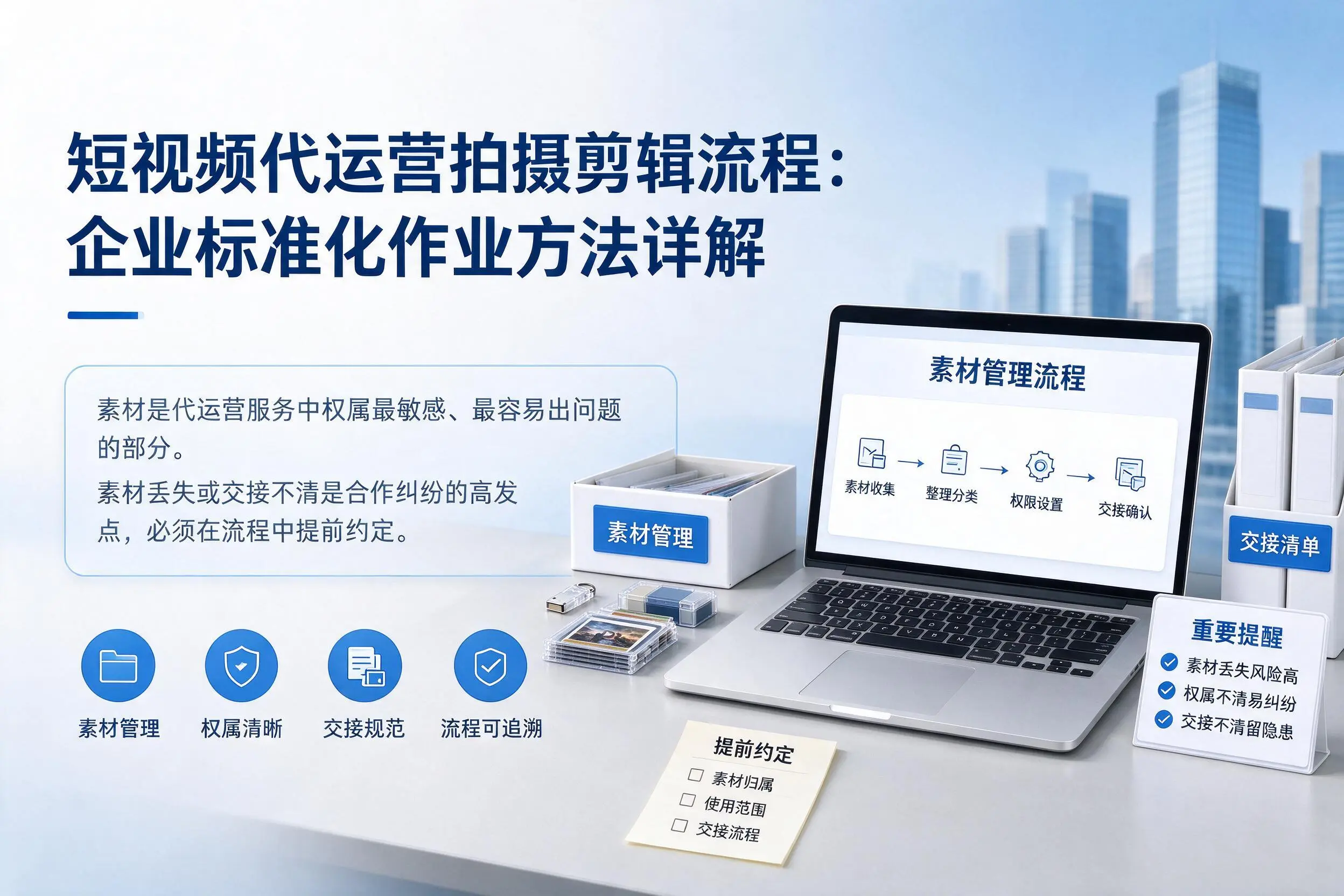 短视频代运营拍摄剪辑流程:唐山企业标准化作业方法详解