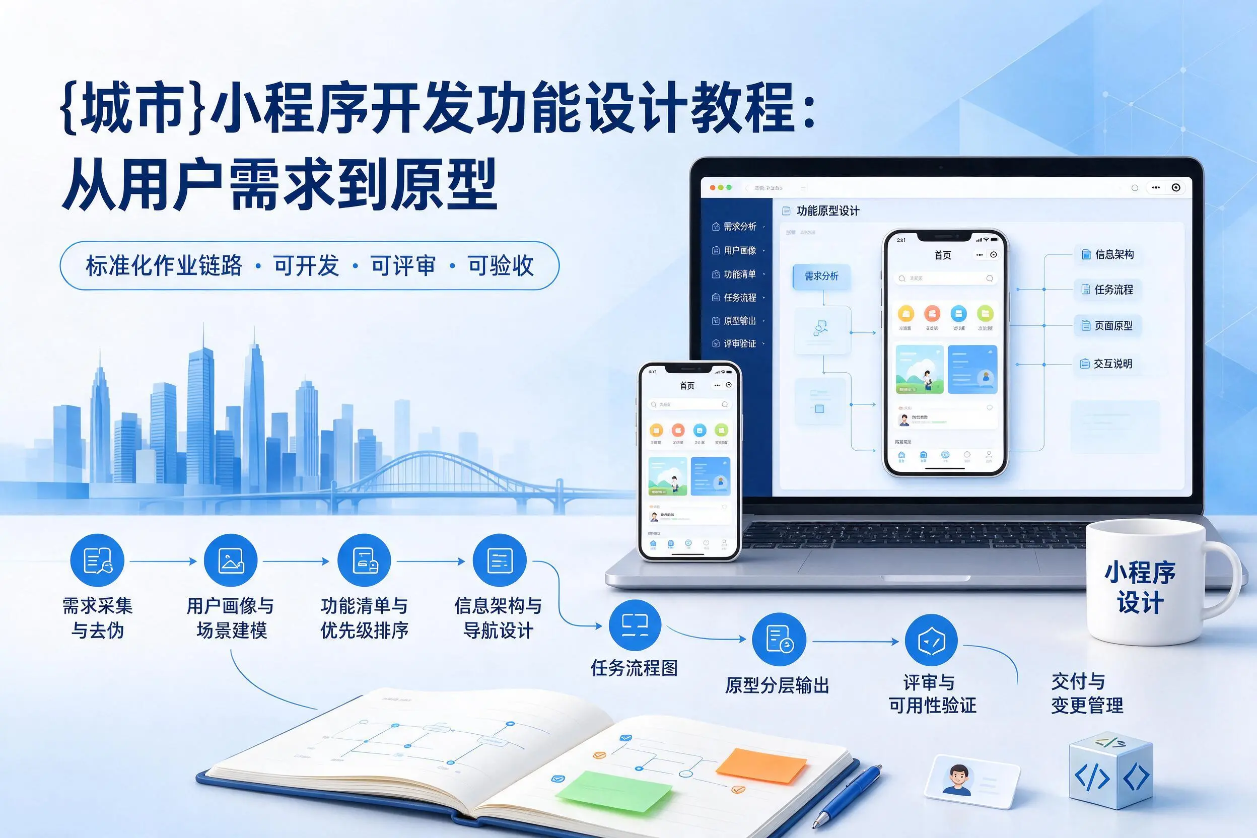 唐山小程序开发功能设计教程：从用户需求到原型