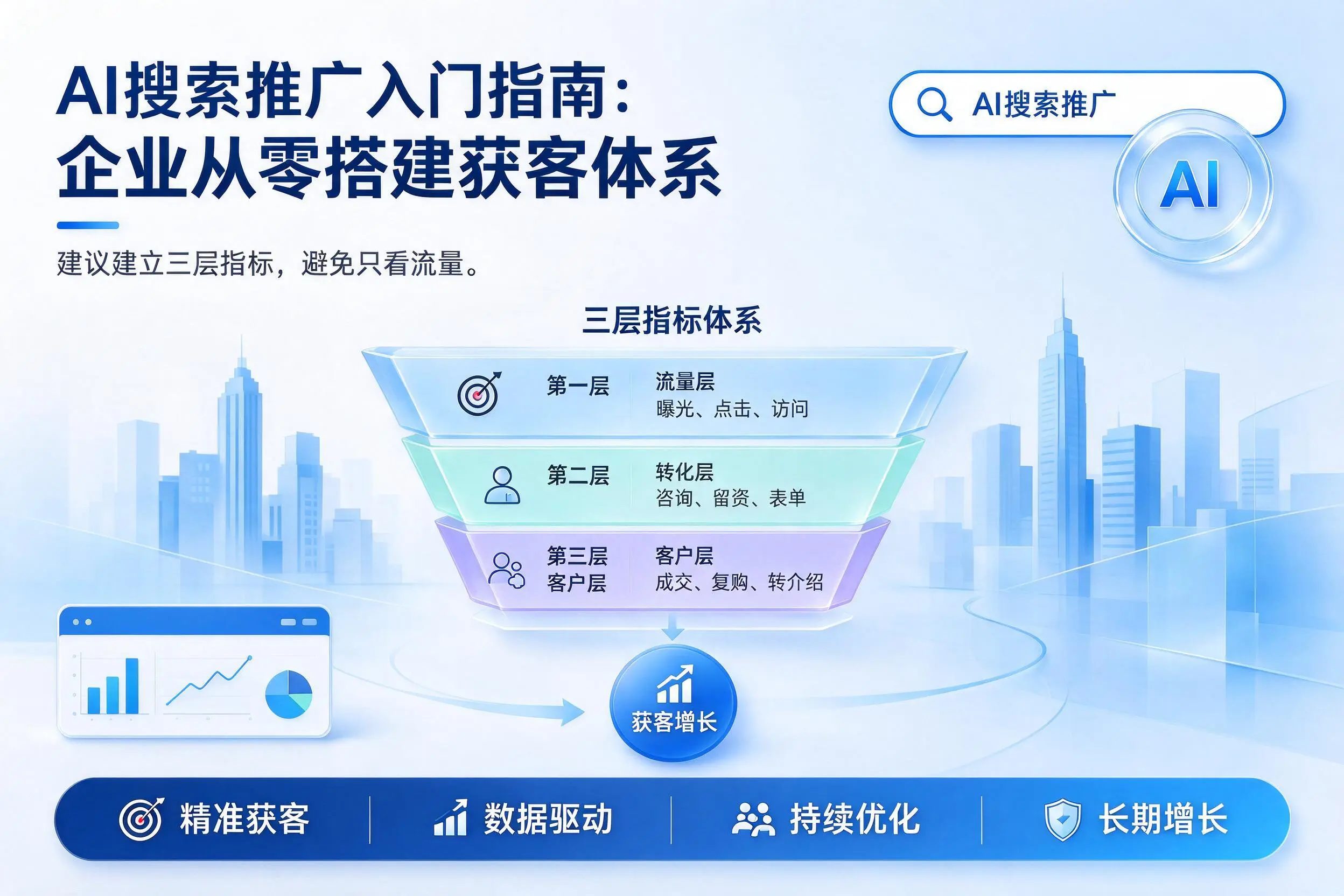 AI搜索推广入门指南:唐山企业从零搭建获客体系