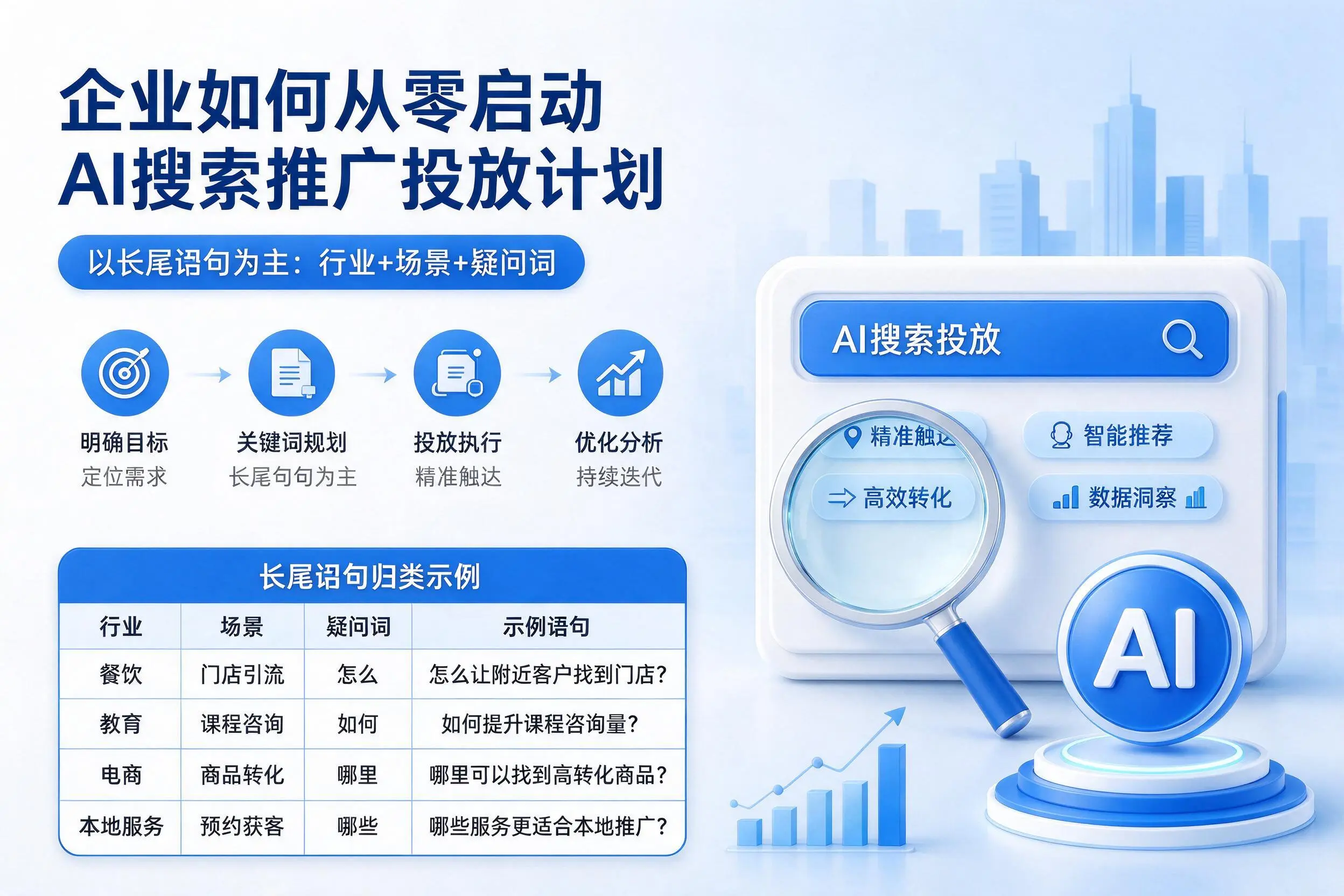 唐山企业如何从零启动AI搜索推广投放计划